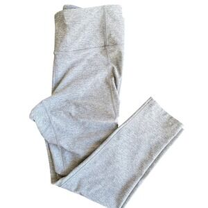 Outdoor Voices Light Gray Heathered Athletic Leggings Womens M